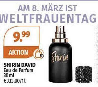 shirin david parfum müller